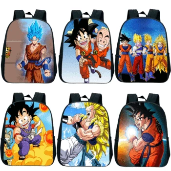 

Dragon Ball Goku Backpack for Boys Print Pattern Backpack Girls Boys School Bag Children's Daily Backpack Cheap Backpacks