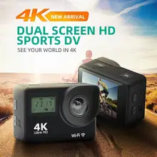 1080P Передняя и задняя камера с двойным экраном широкоугольная Водонепроницаемая камера Generalplus GPCV4248A встроенная 64Mb SDRAM r60