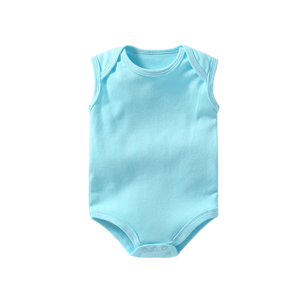 baby rompers Blue 3 шт./лот Детские ромперы без рукавов хлопковое боди для новорожденных Одежда для маленьких мальчиков и девочек, Ropa, Bebe, комбинезон для детей от 0 до 3, 6, 9, 12, 18, 24 месяцев - Цвет: baby rompers Blue