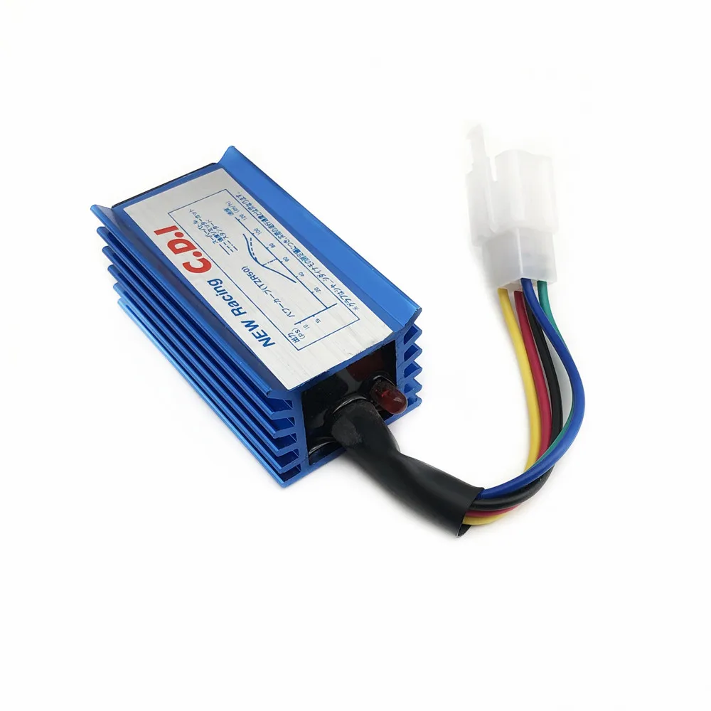 Ignition CDI Box Motorcycle CDI Unit Motorcycle Performance Parts Ignition Ignite System Unit CDI Racing For 50 70 90 110 125CC Honda XR50 CRF50