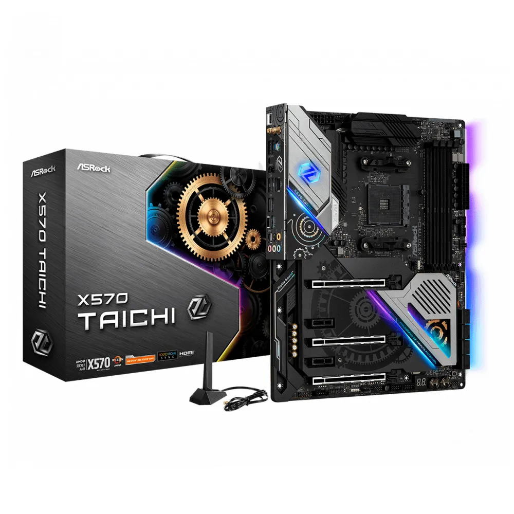 Материнская плата ASRock X570 Taichi SAM4 ATX