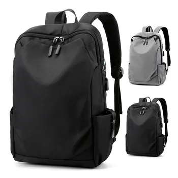

USB-laptop Backpack For Men Computer Male School Waterproof An-ti Lost Oxford School Bags Leisure for Young Travel Women Mochila