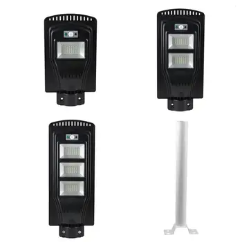 

3 Working Mode Motion Sensor Remote Timing Wall Street Solar White Light