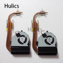 Hulics для ASUS K53S X53S X53 k53SV 13N0-KDA0201 13GN3G1AM020 KSB06105HB AL10 радиатора Вентилятор охлаждения