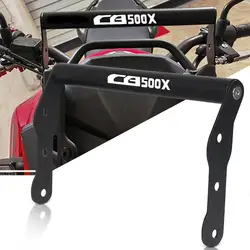 For Honda CB500X CB500 X CB 500X 2016 2017 2018 2019 2020 2021 Moto GPS/SMART PHONE Navigation GPS Plate Bracket Adapt Holder