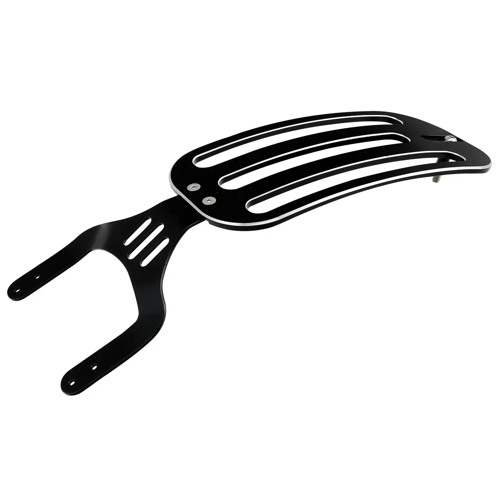 Motorcycle Solo Fender Luggage Rack For Indian Chieftain Chief Classic Vintage 2014- Dark Horse Springfield -