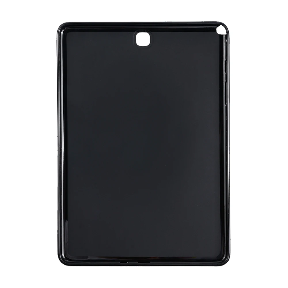 QIJUN Tab A 9,7 ''силиконовый умный чехол для планшета для samsung Galaxy Tab A 9,7 дюймов SM-T550 T555 T550C противоударный бампер чехол