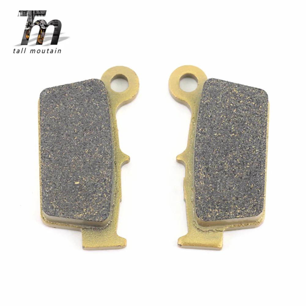 

Rear Brake Pads Disc For YAMAHA WR250X WR250R WR250F WR450F YZ450F YZ250F YZ125 2006-2019 Motorcycle Rear Brake Pads Disc