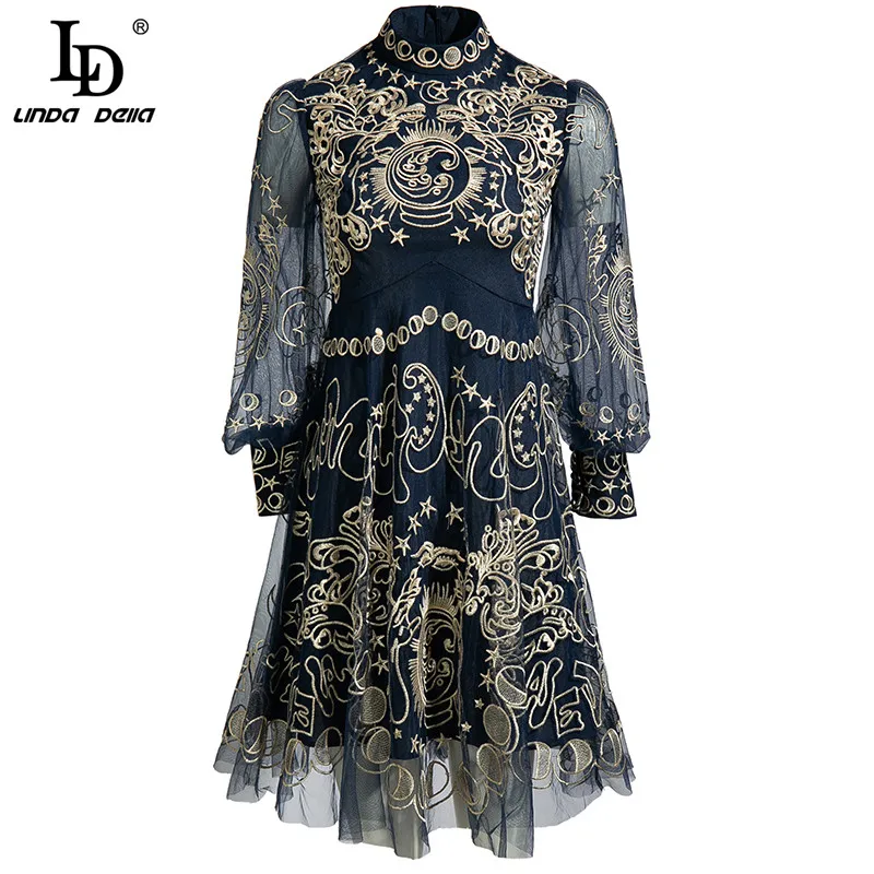 LD LINDA DELLA 2020 Autumn Fashion Designer