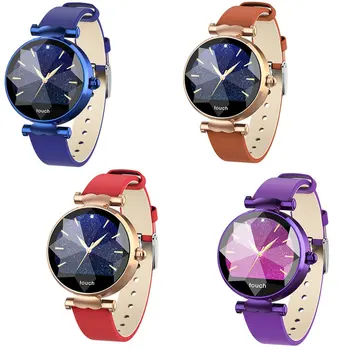 

B80 IP67 Waterproof Women Smart Bracelet Color 1.04" Large Screen Heart Rate Monitor Sports Watch Smart Bracelet
