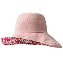 Женская шляпа в рыбацком стиле, модные шапки ручной работы, для отдыха, с двух сторон, солнцезащитная Кепка, женская летняя кепка для отдыха, отдыха, пляжа, s YL5