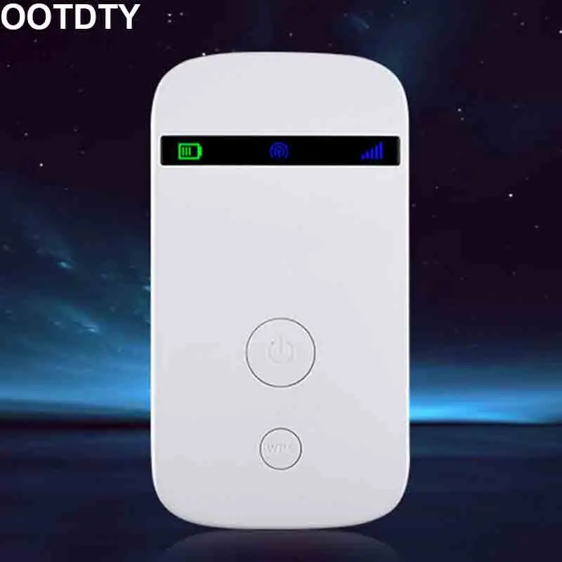 

Rechargeable Unlocked ZTE MF90 4G 3G LTE FDD 800/1800/2600 MHz WIFI Hotspot Wireless Router