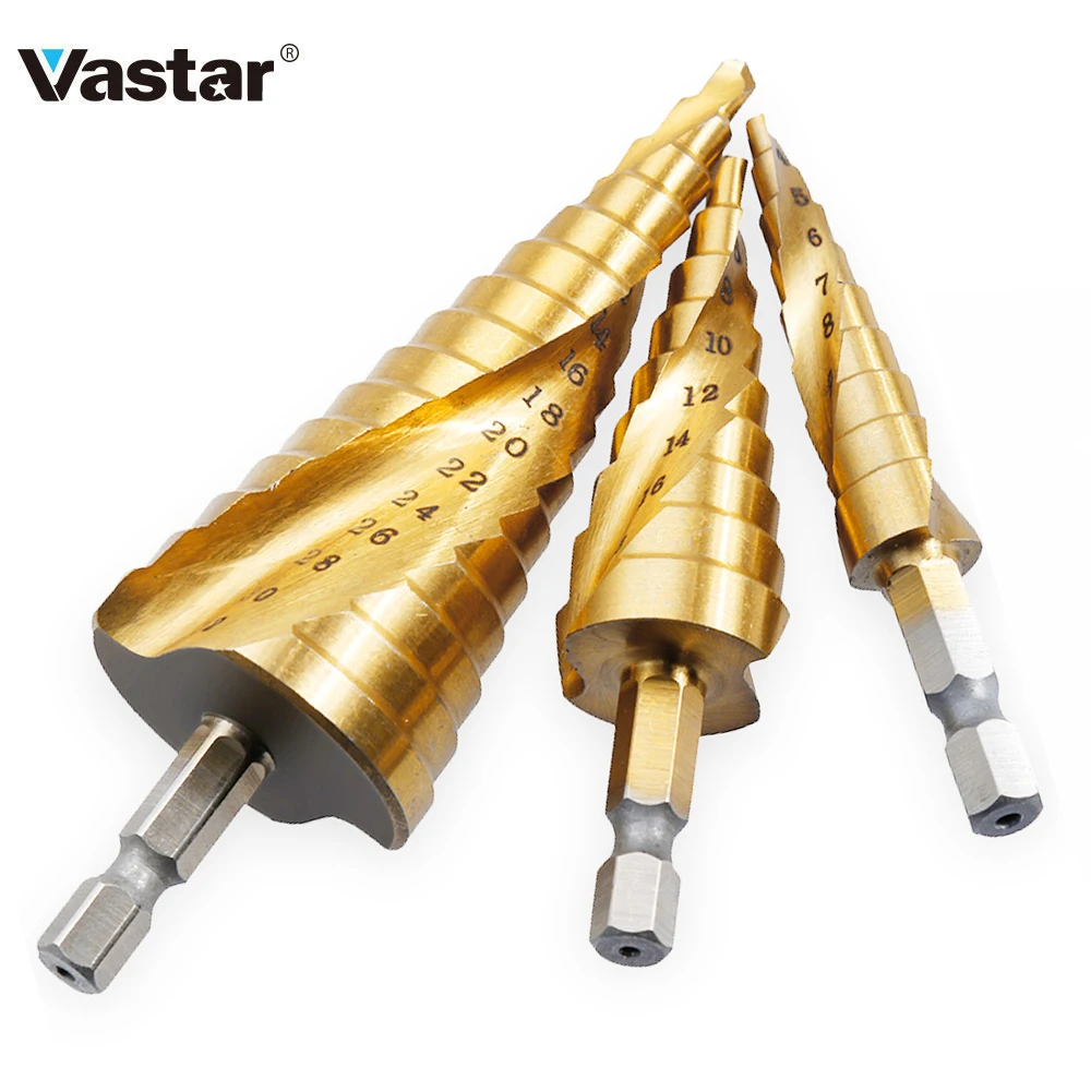 4 12/20/32Mm Hss Spiraal & Straight Gegroefde Center Boor Vhm Mini Boor