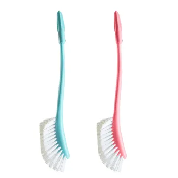

Baby Bottle Brush Rotating With Handle Bottle Cleaning Brush Nipple Brush Straw Pacifier Brushss 360 Degree