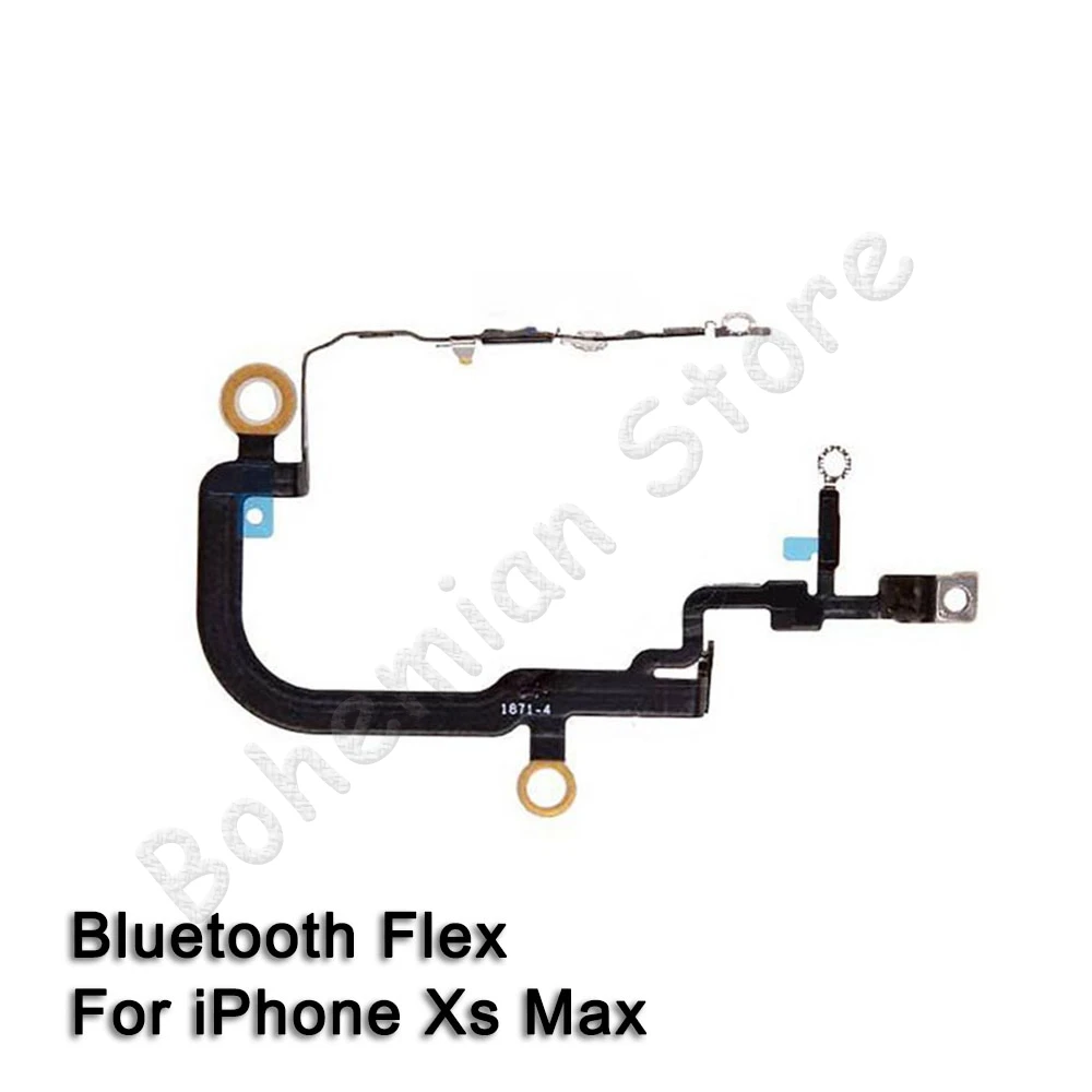 Wifi Bluetooth NFC Wi-Fi gps антенна сигнала гибкий кабель Крышка для iPhone X Xs Max XR оригинальные запасные части для ремонта