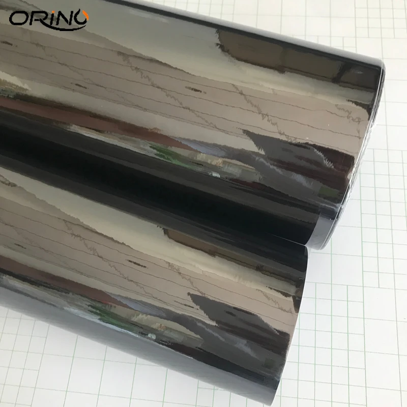 Black Chrome Vinyl Film Sticker-4