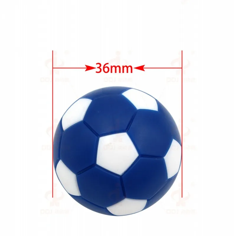 2 pçs mini futebol de mesa bola de futebol indoor jogos fussball futebol  36mm jogos de