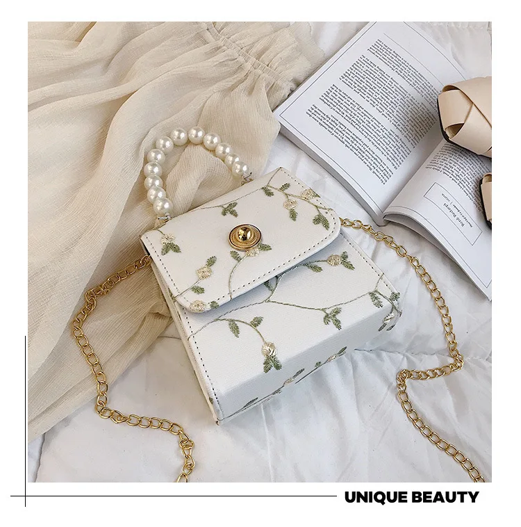 

CHIC Chain Small Bag Women's 2019 New Style Korean-style Fashion Handbag Students Shoulder Oblique zong zi bao
