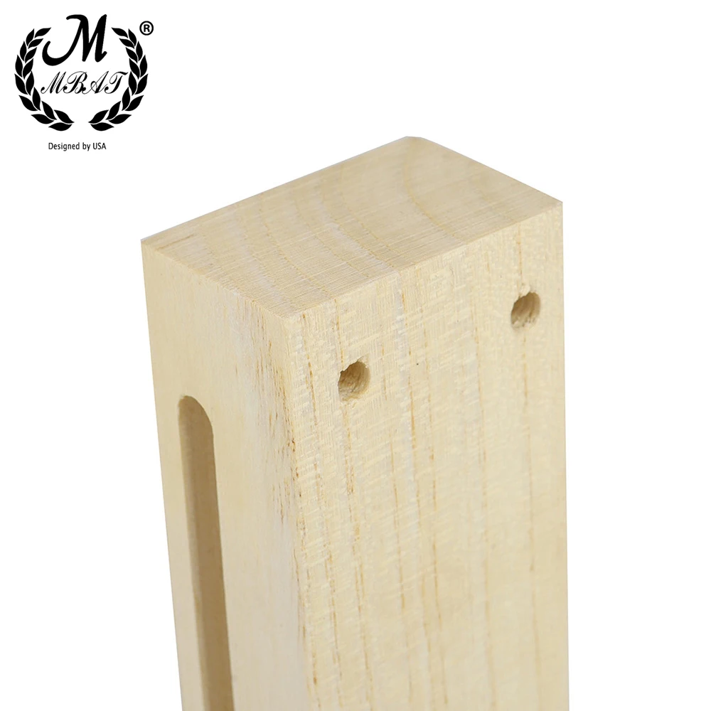 M MBAT Orff Musical Instruments Wooden Percussion Instruments Square Diatonic Clapper High Quality Early Childhood Education Gif