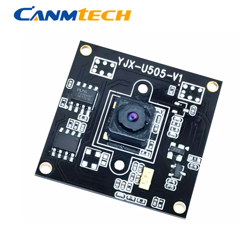 

OV5648 Sensor 5MP HD Backlighting Idenfication USB Smart Camera Module