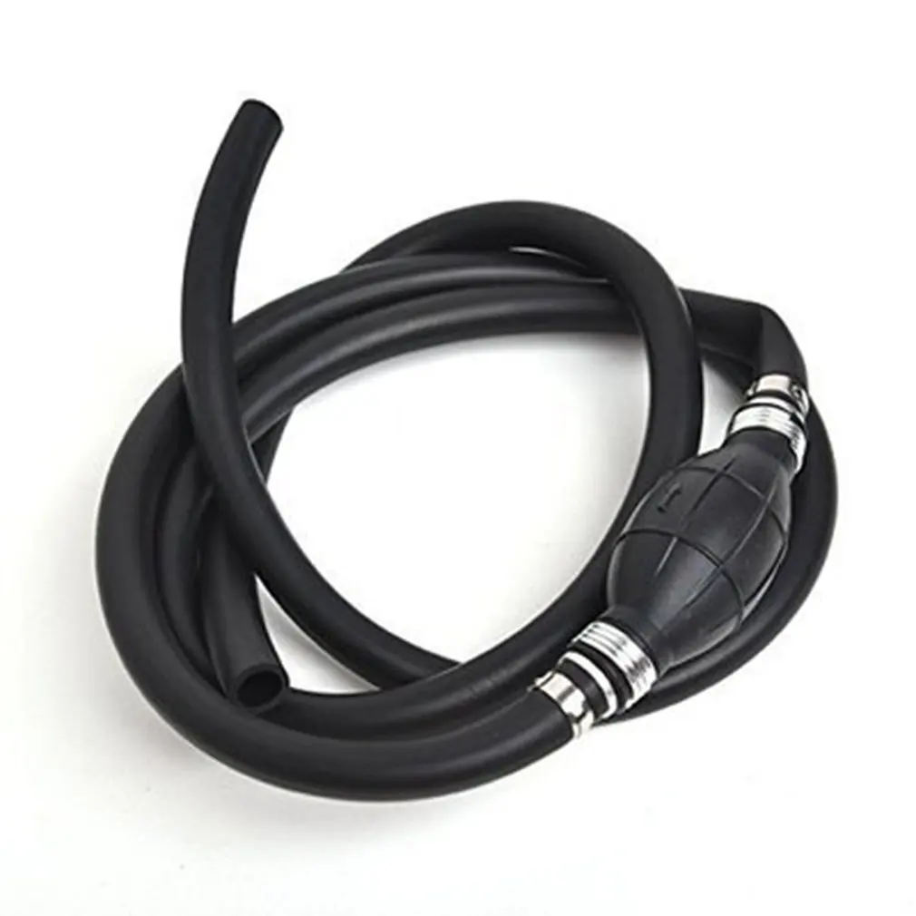 Auto Car Hand Manual PVC Fuel Line Oil Water Liquid Transfer Pump Tube Primer Gas Petrol Pumps | Обустройство дома