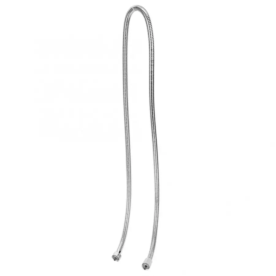 G1/2 in Stainless Steel Bathing Accessories Flexible Shower Hose for Home Bathroom Use