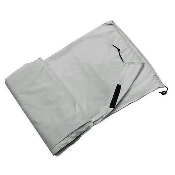 

Swimming Pool Cover Durable Solar Blanket Reel Protective Cover Waterproof Sun-Screen With Protection