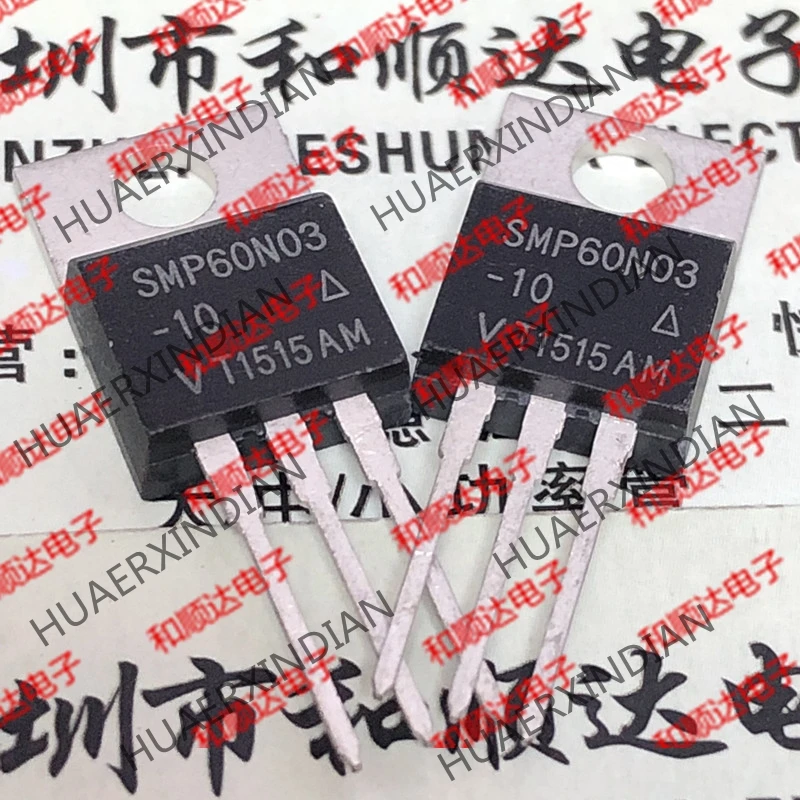 20 шт./лот SMP60N03-10-220 30V 60A