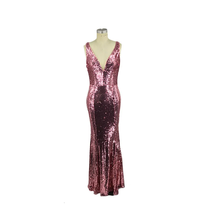 Сексуальные вечерние платья для женщин, Vestidos De Fiesta, новая модная Русалка, v-образный вырез, тонкие вечерние платья, блестящие бодикон, платье в блестках