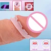 2PCS Reusable Foreskin Correction Ring Cock Ring Foreskin Repair Ring Penis Delay Ejaculation Sex Toys for Men Glans Ring 1