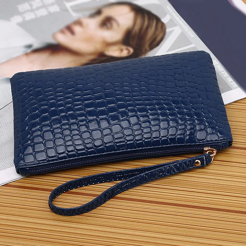 Женский кошелек из искусственной кожи с отделением для карт, держатель для телефона, косметичка, клатч, сумочка B88