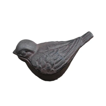 

Bird Cast Iron Key Hider Outside Storage Box Security Safe Decoration for Jewellery Key Valuables in Garden/Home