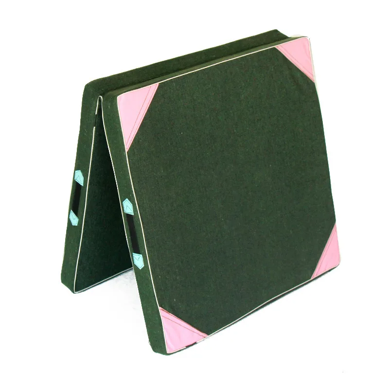

Folding Training Pad Encryption Canvas Customizable Silicone Gymnastics Mats Gymnastic Mat Dance Gymnastic Sit-Ups Coaster