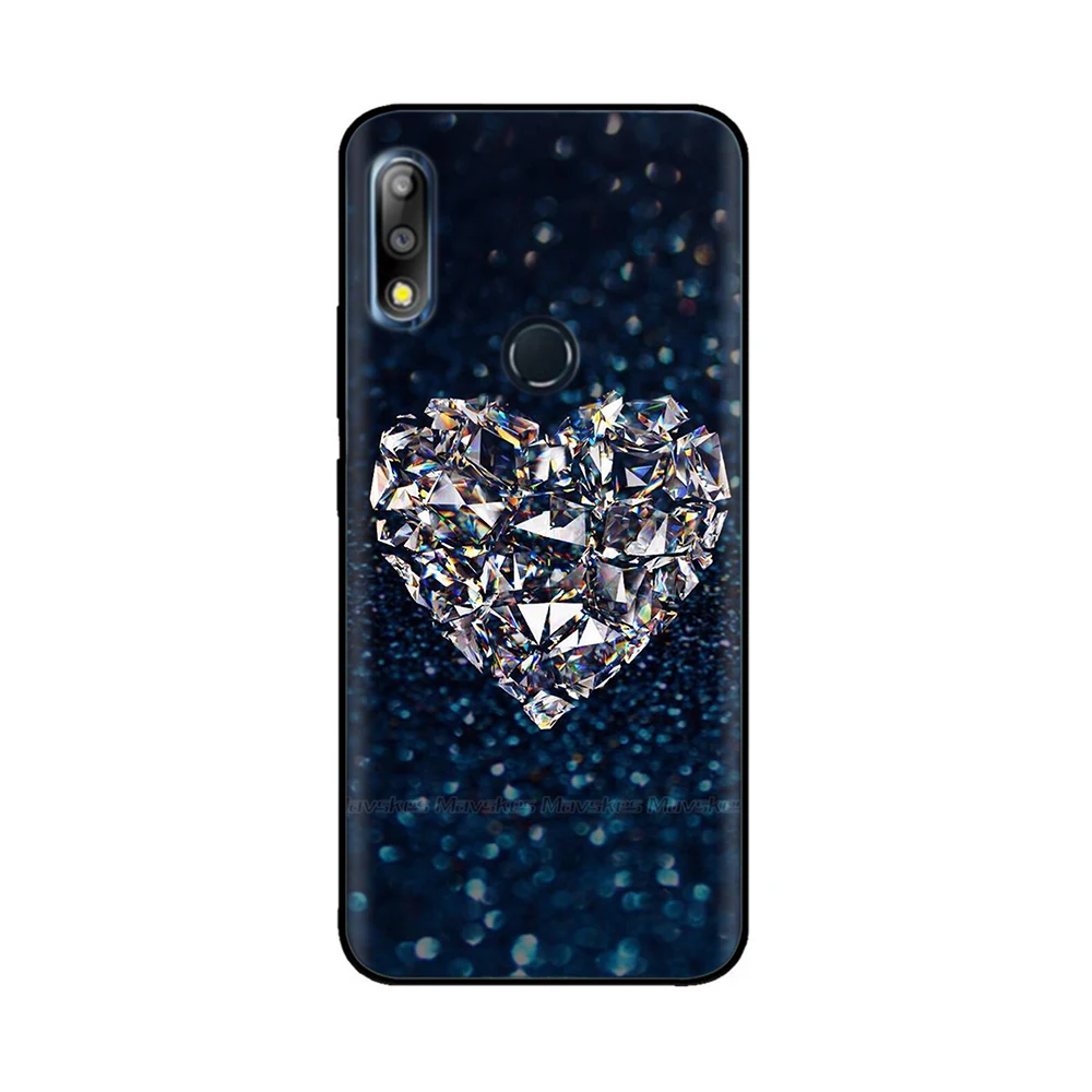 Sleek Black Soft Silicone Phone Case Cover