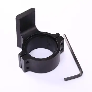 

1PC Rifle Scope Flashlight Mount 20mm Rail Mount Bike Bicycle Lamp Holder