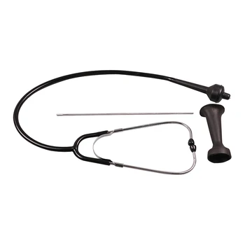 

Hot Mechanical Cylinder Stethoscope Car Engine Block Automotive Diagnostic Auditory Tools Anti-shock Durable Chrome-steel new