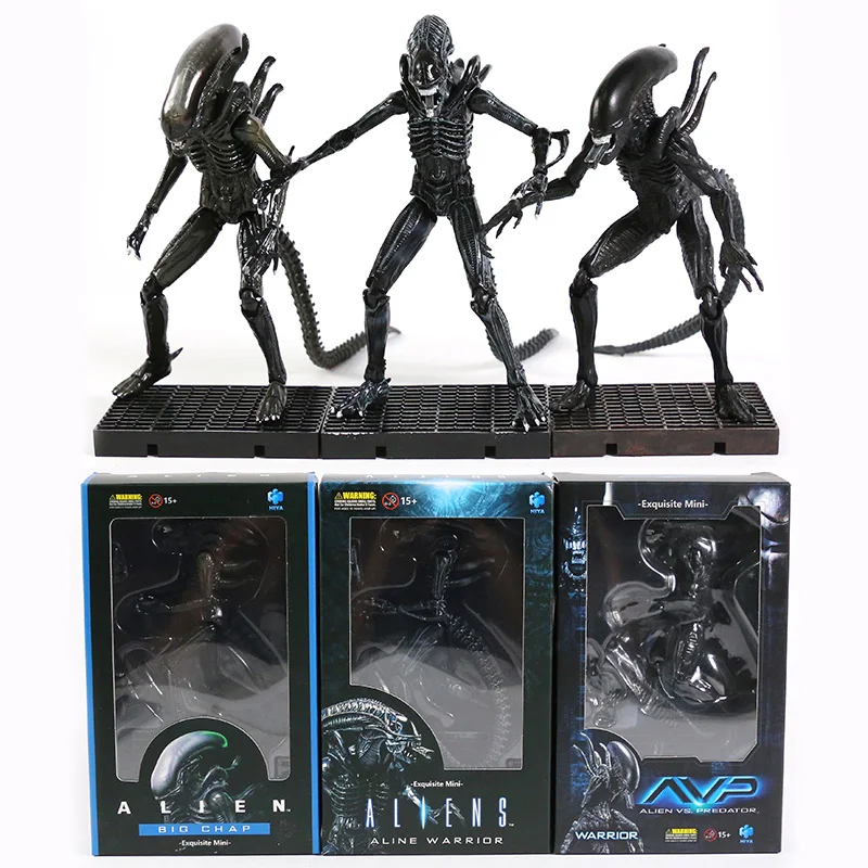 Hiya Toys Aliens Big Chap Warrior Alien 