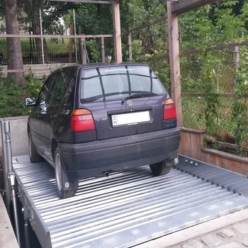 

Underground Pit Parking Lift/System