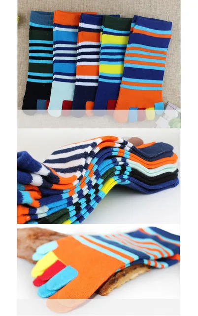 6 Paia Calzini Con Dita Separate - Cotone Traspirante Per Sport E Yoga - Foto 6