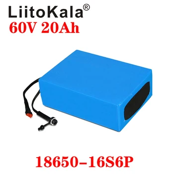 

LiitoKala E-bike battery 60V 20ah 25ah 30ah 15ah 18650 li-ion battery pack bike conversion kit bafang BMS High power protection