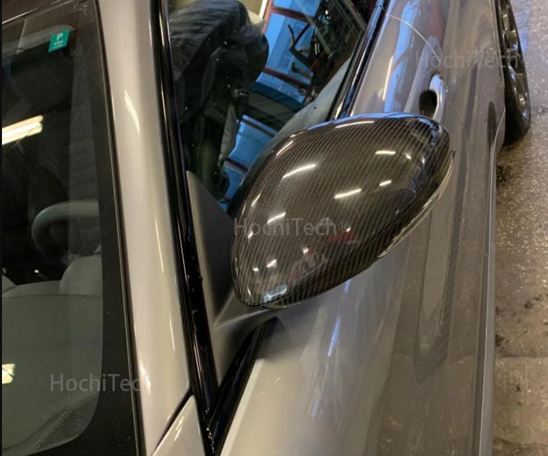 Для Alfa Romeo Stelvio углеродное волокно зеркало заднего вида крышка настоящая Крышка для зеркала из углеродного волокна