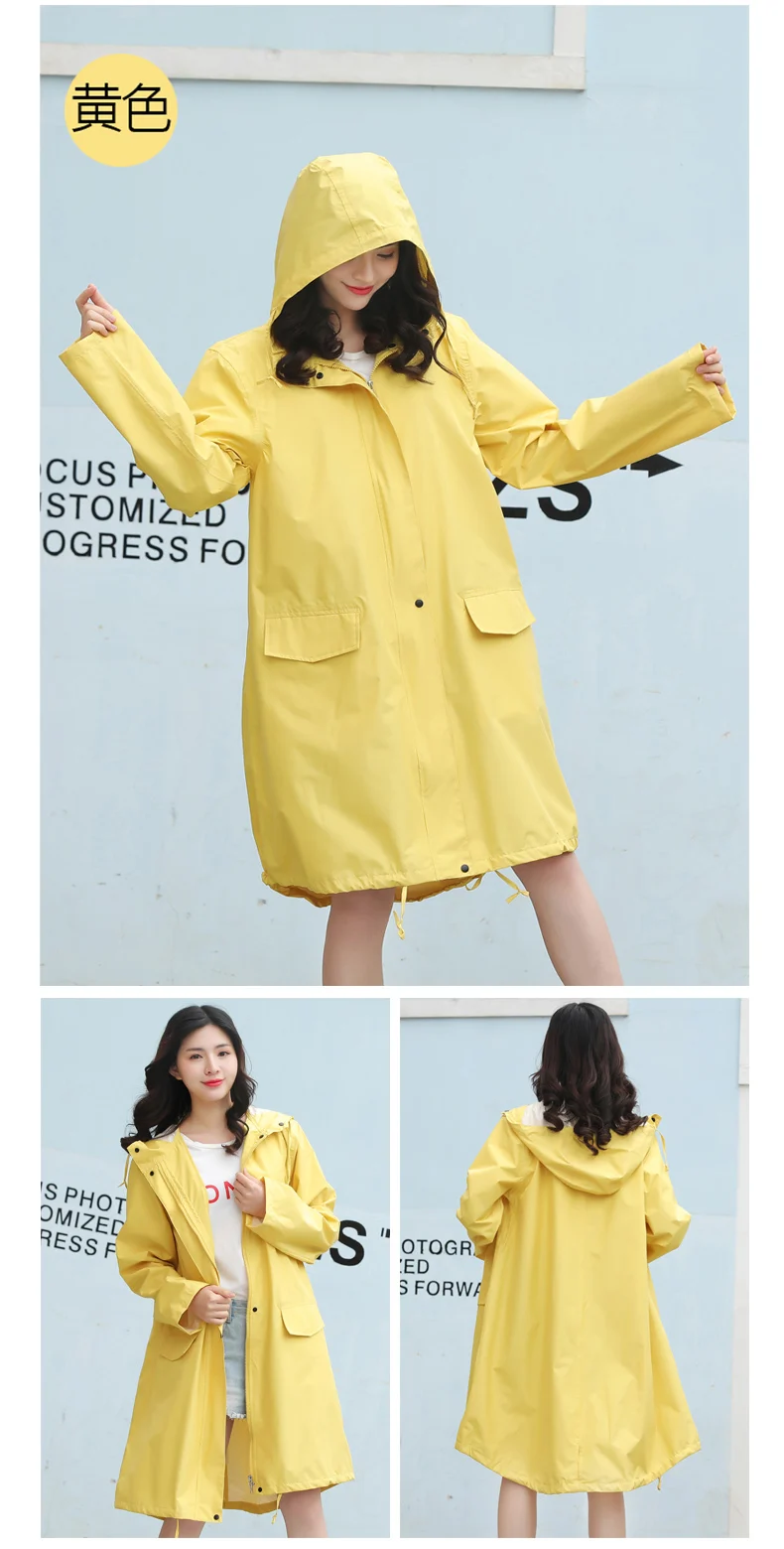 Capas de chuva