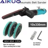 10*330mm Air Belt Sander Sanding Belt Adapter Pneumatic Sanding Belt Angle Grinder Grinding Machine Welding Parts 1