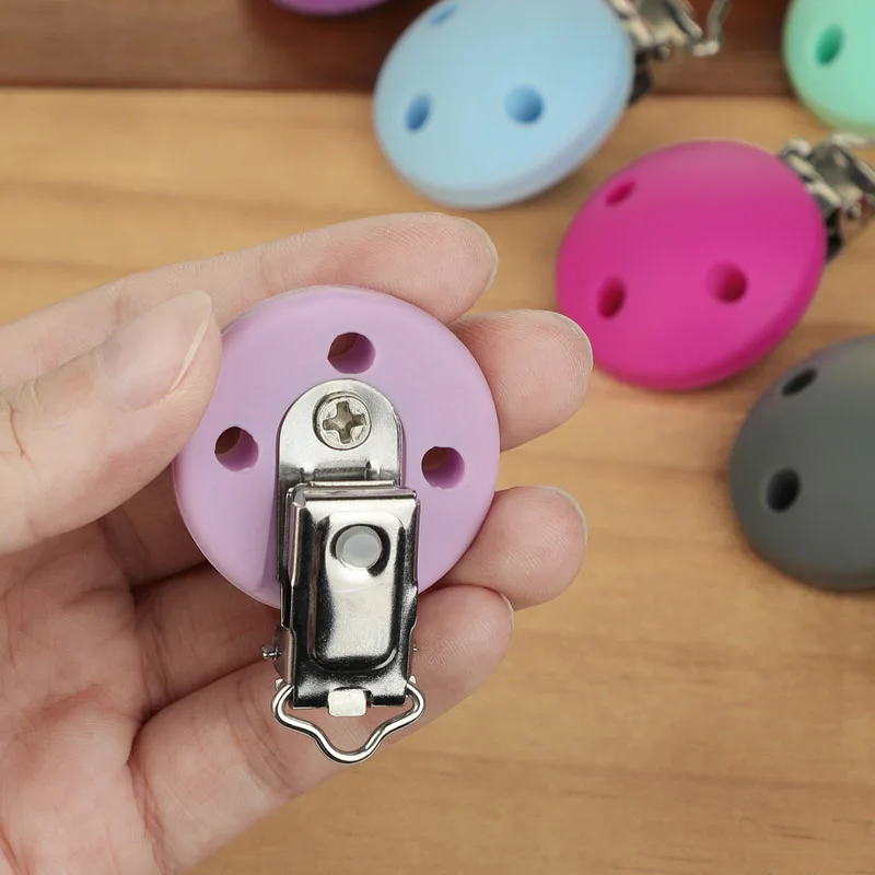 Рисунок 4 - Круглый силиконовый зажим