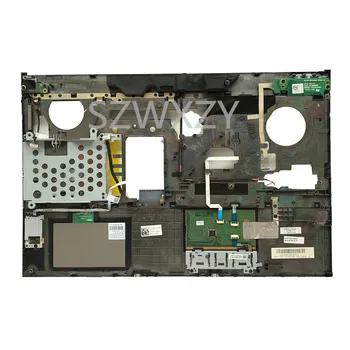 

For Dell Precision M6600 Top Cover black Fingerprint keyboard box 0KV8T2 KV8T2 Fast ship