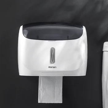

Tissue Box Hygienic Paper Dispenser Home Storage Box for Bathroom Portable Toilet Paper Holder Bathroom Accessories