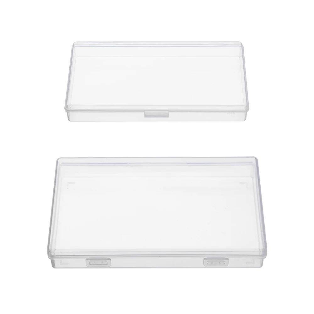 Clear Desktop Organizer and Storage Box for Home, Office, and School Use