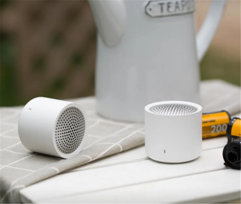 Xiaomi портативная Bluetooth Колонка 2,0 настоящая Беспроводная стерео 7 часов длительная работа от батареи Bluetooth 5,0 управление одной кнопкой
