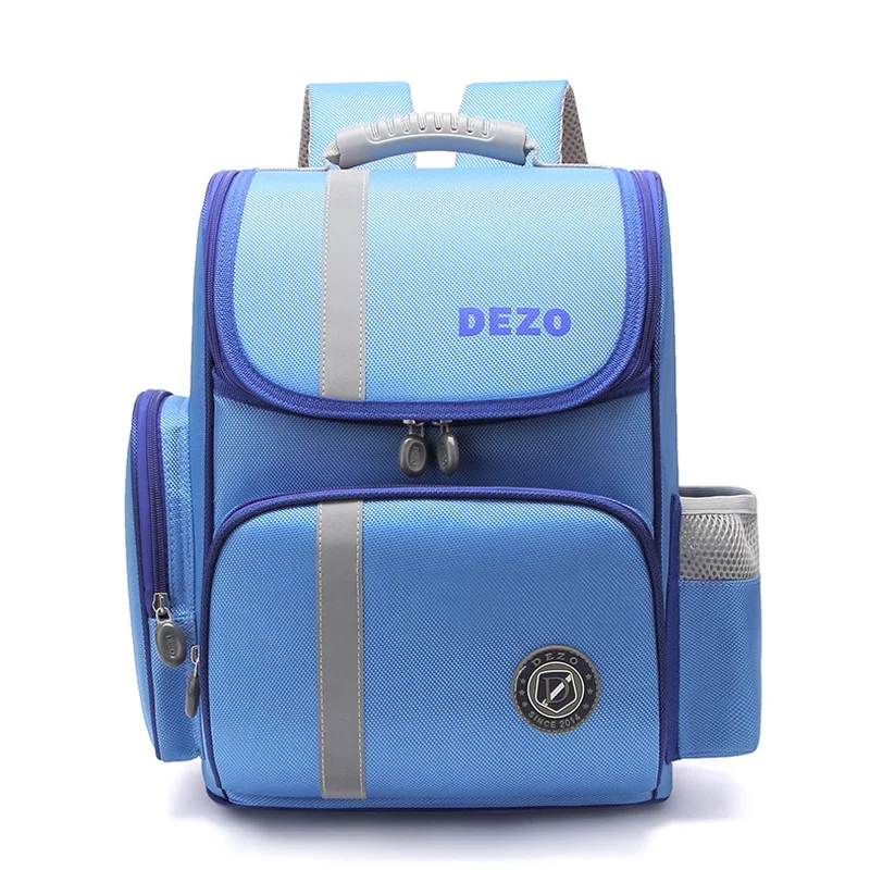 

Customizable School Bag Kindergarten Korean-style Schoolbag for Elementary School Students Printed Words And Logo Primary School