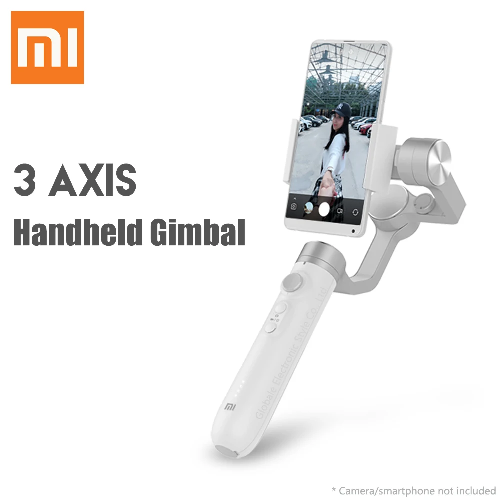 Kaufen Xiaomi Handheld Gimbal 3 Achse Stabilisator für Action Kamera Smartphone Unterstützung Vertikale Modus